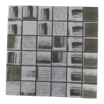 Rustic Retro Porcelain Mix Mosaic Tile (Sheet Size: 30x30cm)
