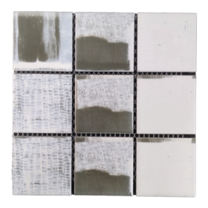 Rustic  Retro Porcelain Mix Mosaic Tiles (Sheet Size 15x15cm)