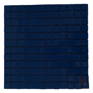 Royal Blue Crystal Glass Mosaic Tiles (Sheet Size 30x30cm)