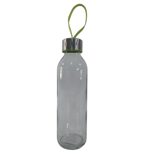 Consol Slimline Bottle With Strap Lid Assorted 500ml