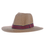 Durban Dock & Deck White/Black Hat (57cm)