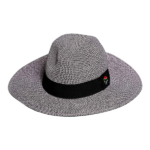 Black & White Mulligan Hat 62cm