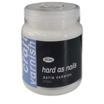 A Hard As Nails  Satin Varnish 250ml