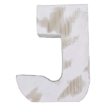 Wooden Letter | J