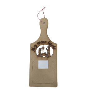 "My Wens Lysie" Santa Klaus Christmas Decoration 25cm x 10cm