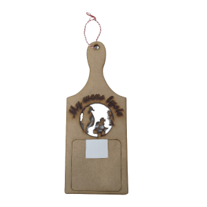 "My Wens Lysie" Manger Christmas Decoration 25cm x 10cm