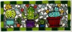Cactus Key Holder Mosaic Kit