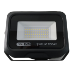 50w LED Floodlight Cool White