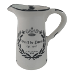 Ceramic Hotel De Paris Jug