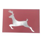 Deer Stencil 19x12.5cm