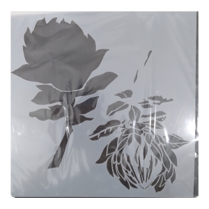 New Protea Stencil Design (28 x 28cm)