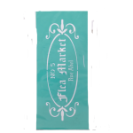 Stencil Design Green Flea Market 20cm x 10.5cm