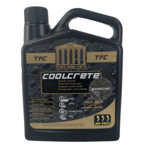 Coolcrete Moonstone Concrete Stain 1L