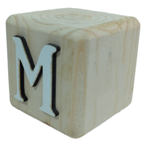 Letter "M"