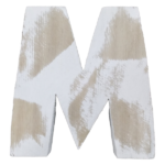 Wooden Letter | M