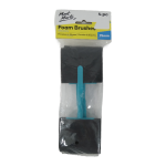 Mont Marte Hobby Foam Brush Set 75mm x 4pc