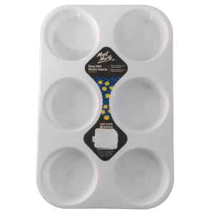 Mont Marte Deep Well Plastic Palette