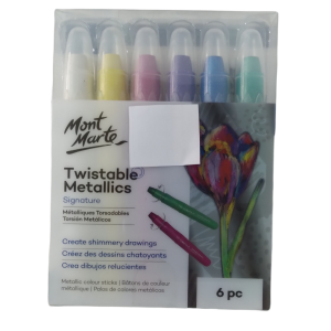 Mont Marte Twistable Metallics 6pc