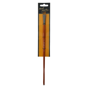 Monte Marte Taklon Artist Angle Brush No.12