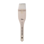 Mont Marte Goat Hair Brush With Pine Wood Handle 50mm