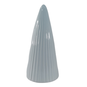 Light Blue Ceramic Tree 16cm