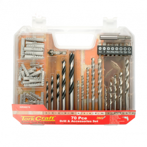 Tork Craft Drill Bit Set 70pce