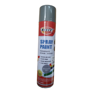 Nasca Machinery Grey Aerosol Spray-Paint 300ml