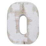 Wooden Letter | O