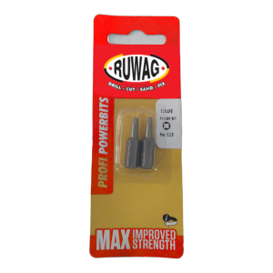 Ruwag Square Powerbit No125 2pc