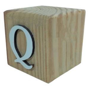 Letter "Q"