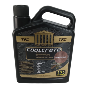 TFC Coolcrete Riverstone Stain 1L