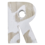 Wooden Letter | R
