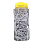 Ruwag Nylon Wall Plug 8x40mm (200pc)