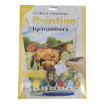 Paint By Number Horses In Field Junior
