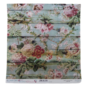 Ouma se Blomme Scrapbook Paper Pg4