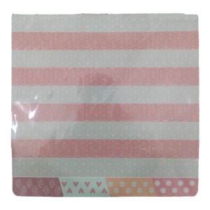 Alphabet  Bak En Brou Stickers 33.5 x 31cm