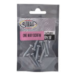 Ruwag One Way Screw 5x25mm 10pc
