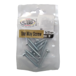 One Way Screw 5x32mm 10pc