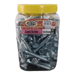 Ruwag 12x100mm Coach Screws 100pc