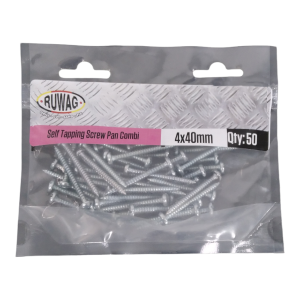 Ruwag Self Tapping Screw 4x40mm 50pc