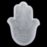 Silicone Mould / Mold Hamsa Hand