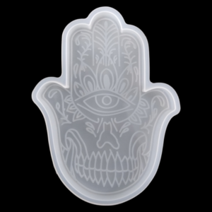 Silicone Mould / Mold Hamsa Hand