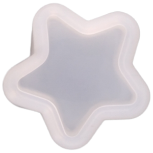 Star Silicone Resin Mould 7x3.5x3cm