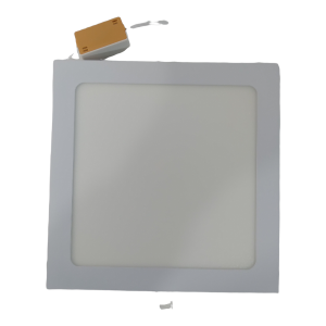 Square LED 18w Panel Flush Light Cool White