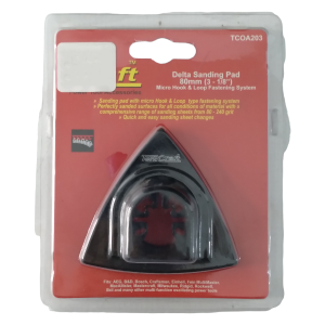 Tork Craft Quick Change Bade Sanding Pad (80mm)