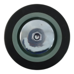 Single Castor Wheel 100mm