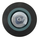 Single Castor Wheel 125mm