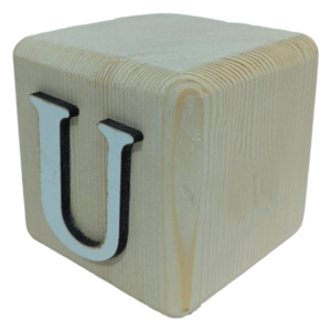 Letter "U"