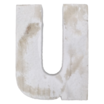 Wooden Letter | U