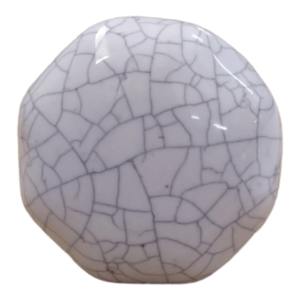  Round Crack Ceramic Knob 3.5cm x 7cm